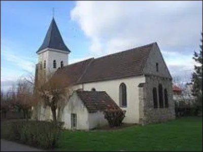 Voici l'église Saint-Sidoine, à Jablines. Village francilien, dans l'arrondissement de Torcy, il se situe dans le département ...