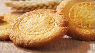 Quel est ce biscuit sablé au beurre, spécialité de Pont-Aven ?