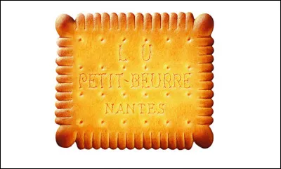 À l'origine, en 1886, le petit beurre Lu avait....