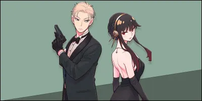 Quels sont les noms de code de Loid et Yor ?