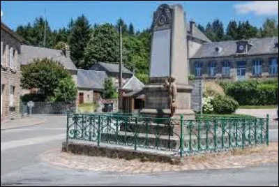 Quelle est la particularité du monument aux morts de Gentioux ?