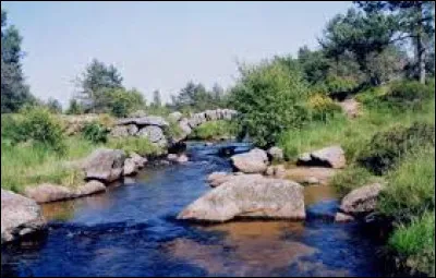 Quelle est cette rivière, longue de 100 km, qui prend sa source dans le département à environ 785 m d'altitude sur le flanc du puy de Groscher, puis coule vers le sud ouest pour rejoindre la Vienne ?