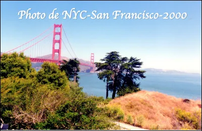 Quel est ce pont suspendu qui relie la ville de San Francisco à celle de Sausalito en Californie ?