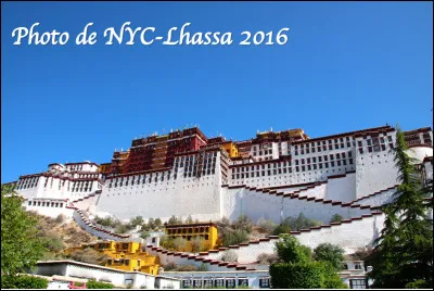 Quel est ce palais de Lhassa au Tibet, ancienne résidence des dalaï-lamas, perché à 3 700 mètres ?