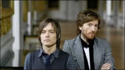 Quel est le nom de ce groupe musical associé au mouvement French Touch ?