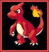 Contre quel Pokmon Reptincel volue-t-il ?