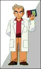 Comment se nomme le professeur de la 1re saison ?