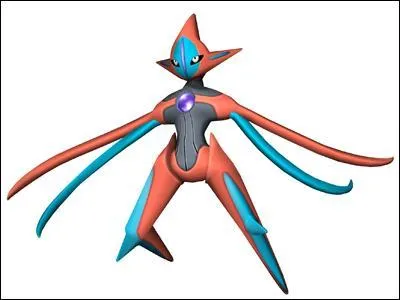 D'o vient Deoxys ?