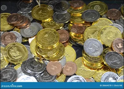 Quels sont les trois types de pièces magiques ?