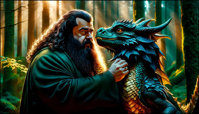 Comment s'appelle le dragon de Hagrid dans ''Harry Potter à l'école des sorciers'' ?
