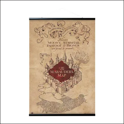 Quelle est la phrase écrite par Lunard sur la Carte du Maraudeur en réponse au professeur Rogue ?