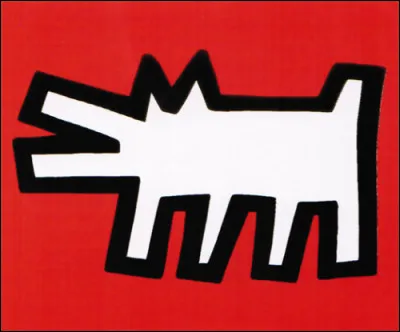 Quel artiste, représentant du pop art est l'auteur de cette lithographie intitulée ''Barking Dog'' ?