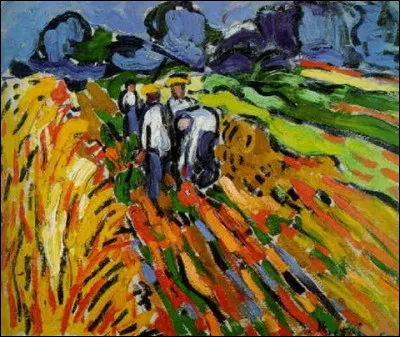 Qui a immortalisé ces "Ramasseurs de pommes de terre" ?