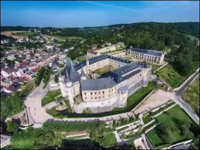 Quelle est cette petite ville de 6 800 habitants, dominée par son château renaissance, située dans la vallée de la Seine ?