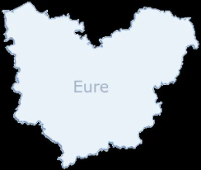 De quelle région le département de l'Eure faisait-il partie ?