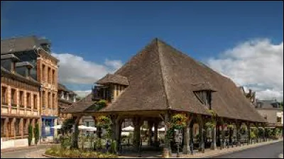 Quel est ce village, situé au centre d'une forêt domaniale qui lui a donné son nom, dans le nord du département, en bordure de la vallée de l'Andelle ?