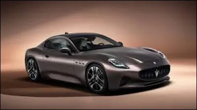 Cette voiture est-elle une Maserati ?