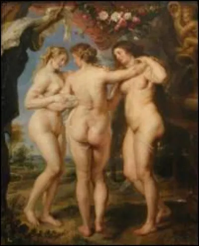"Les trois Grâces" est-il un tableau peint par Pierre-Paul Rubens ?