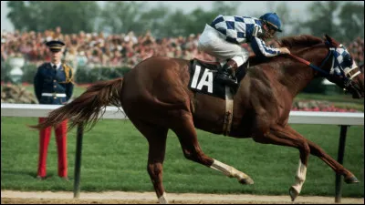 Et le dernier cheval, comment s'appelait le cheval le plus rapide ?