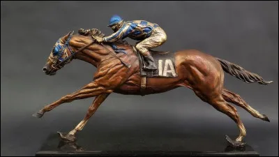 Et enfin, à quelle vitesse a-t-il galopé ?