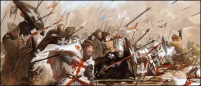 Les Sarrasins se sont empar&eacute; de J&eacute;rusalem ! En riposte, le pape a lanc&eacute; un appel &agrave; tous les chr&eacute;tiens pour partir en croisade, et reprendre les lieux saints...