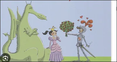 La belle princesse Pachyderma a &eacute;t&eacute; emprisonn&eacute;e par un dragon, que faire ?