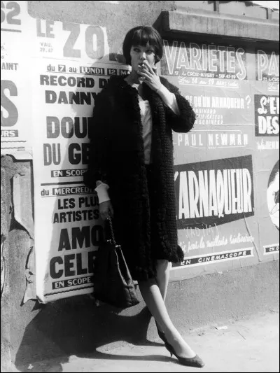 Que fait Anna Karina à sa vie dans ce film réalisé par Jean-Luc Godard, sorti en 1962 ?