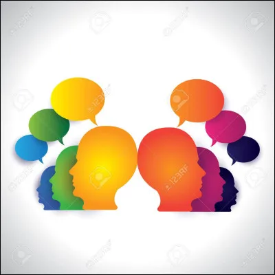 Quand tu discutes avec quelqu'un, tu te sens plutôt...