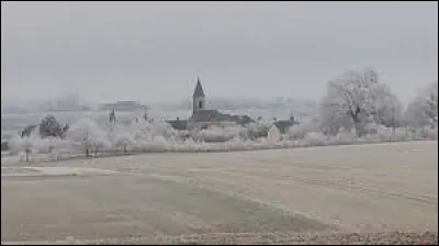 Village de l'aire d'attraction Berruyère, Aubinges se situe en région ...