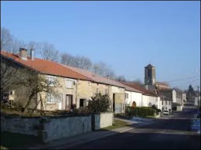 Je vous emmène en Lorraine, à Frain. Village de l'aire d'attraction de Vittel-Contrexéville, il se situe dans le département ...