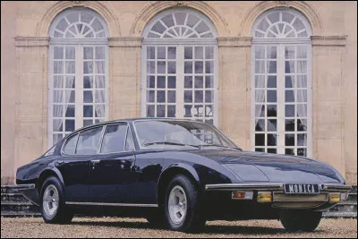 La Monica, superbe française produite de 1973 à 1975 était équipée de quel moteur ?