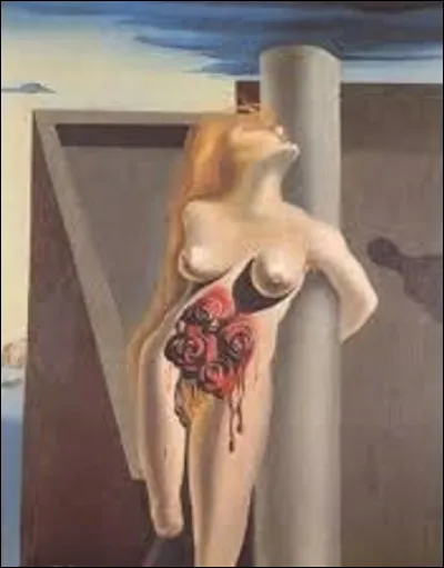 Réalisé en 1930, ''Les Roses sanglantes'' est une toile surréaliste. Quel artiste est l'auteur de ce tableau ?