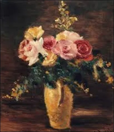 Huile sur toile réalisée entre 1931 et 1932, ''Rose dans un vase'' est une peinture fauviste. De ces trois peintres, lequel a peint cette nature morte ?