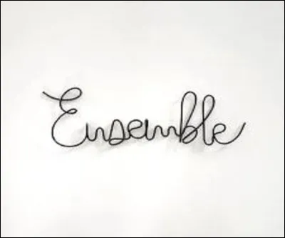 Quelle est la nature du mot ''Ensemble'' lorsqu'il est invariable ?