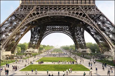La tour Eiffel seffondre sur toi. Que fais-tu ?