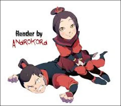 Ta grande sur casse-pied te saute sur le dos. Que fais-tu ?