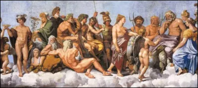 D'après maintes légendes, les dieux grecs résident sur...
