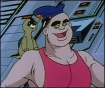 Qui est cet ami du Capitaine Flam ?