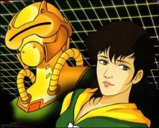 Dans Mask, Gloria Baker conduit :