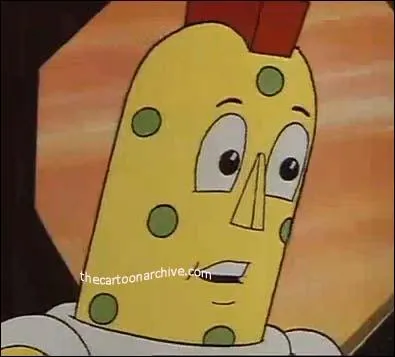 Spotty est l'extra-terrestre, qui apporte les pouvoirs  quel hros ?