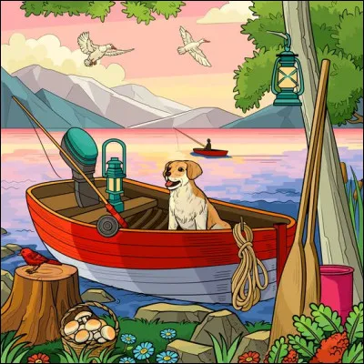 Je vous cite trois chiens, et je vous demande de retrouver celui qui appartient à Jérome K.Jérome :