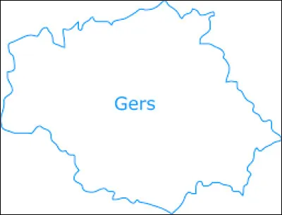 De quelle région le département du Gers faisait-il partie ?