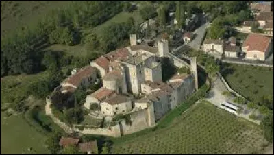 Quel est ce village du nord du département, remarquable pour son enceinte de remparts ?