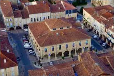 Quelle est cette ville de 6 000 habitants, située dans le nord-est du département, sur la rivière Gers ?