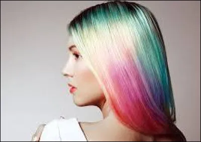 De quelle couleur sont tes cheveux ?