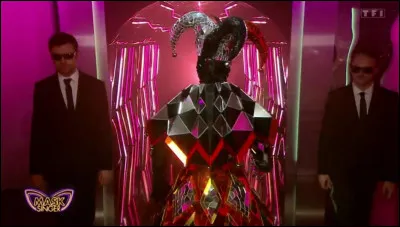 Une deuxième grande star internationale se cachait sous le costume du joker. Qui était derrière le costume du Joker et a été démasqué le vendredi 7 juin 2024 ?