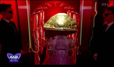 Qui était derrière le costume de la Perle et a été démasqué lors de la demi-finale, le samedi 15 juin 2024 ?