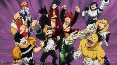 Si tu étais dans ''My Hero Academia'', tu voudrais être :