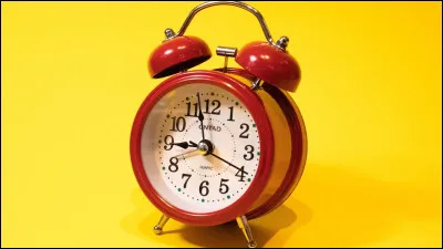 Le matin quand tu te réveilles, que fais-tu ?