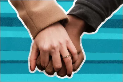 En général quand tu es en couple, tu :